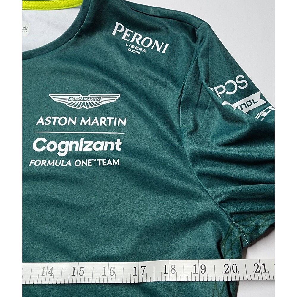 Official ASTON MARTIN F1 Cognizant Performance Team Pelmark Size L Europe  M USA - Picture 6 of 11